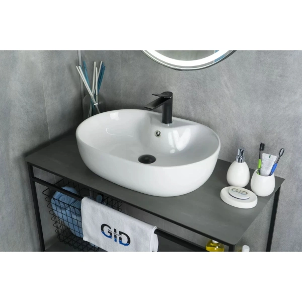 Раковина 59x41 см GID Simple N N9163