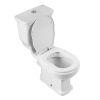 Унитаз-компакт безободковый BelBagno BOHEME BB115CPR с сиденьем BB115SC