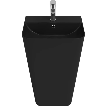 Раковина 50x42 см Isvea Sott Aqua 10SQ37001-2N