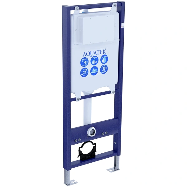 Инсталляция для унитаза Aquatek Standart 41 INS-0000011