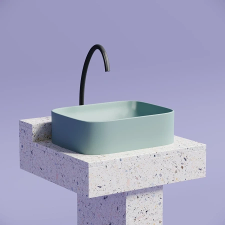 Раковина 50,5x38 см Ceramica Nova Element CN6052MLG