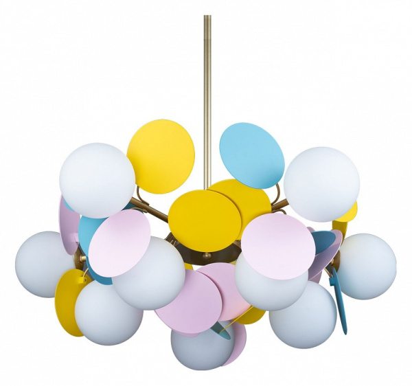 Люстра на штанге Loft it Matisse 10008/10 mult