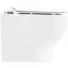 Унитаз подвесной BelBagno Lucie BB063CHR безободковый, белый