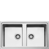 Мойка Smeg LDR862-2