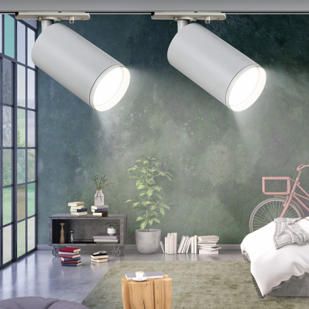 Светильник на штанге Эра TR39-GU10 WH