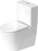Чаша для унитаза-компакта Duravit D-Neo 2002090000, белый