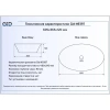 Раковина 60,5x36,5 см GID Simple N N9397