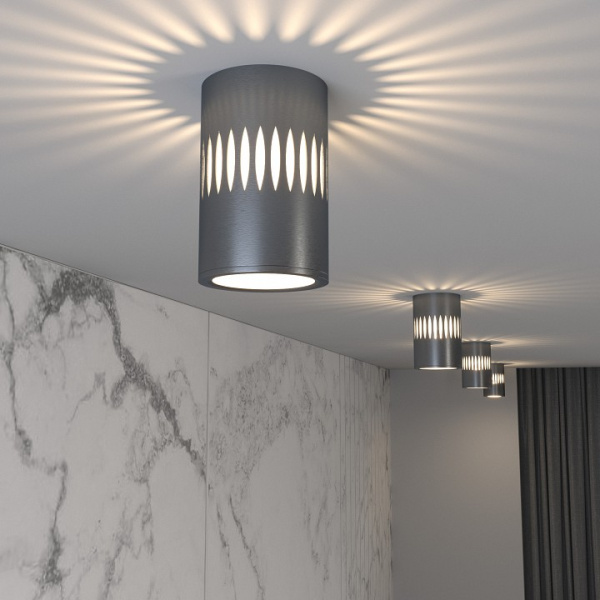 Накладной светильник Elektrostandard DLS025 &amp; DLS026 a053601