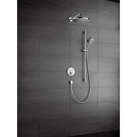 Смеситель для ванны с термостатом hansgrohe ShowerSelect S 15748000