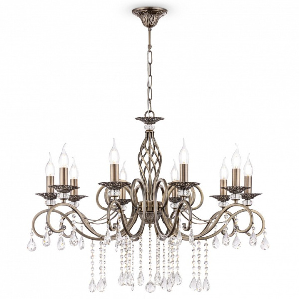 Подвесная люстра Maytoni Grace RC247-PL-10-R