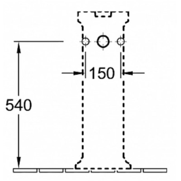 Пьедестал Villeroy&Boch Hommage 723200R1