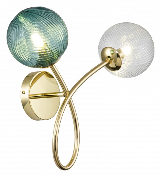 Бра Indigo Selva 11032/2W Gold