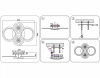 Потолочная люстра Ambrella Light FA FA2951