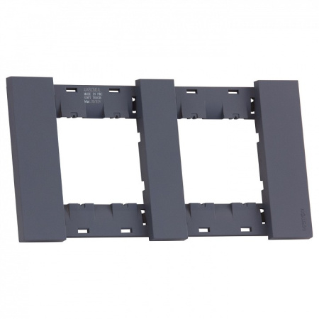 Рамка на 2 поста MEITON  AA4802M2AL