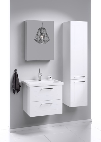 Шкаф-пенал AQWELLA Manchester MAN0535 Белый