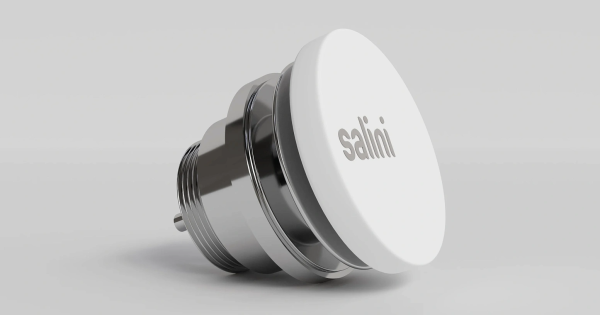 Донный клапан Salini 166302M белый матовый