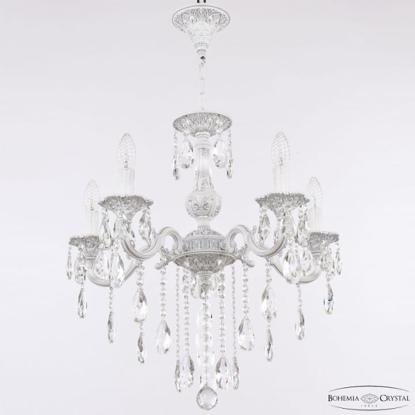 Подвесная люстра Bohemia Ivele Crystal AL7801 AL78101/5/175 B WMN