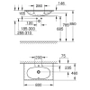 Раковина 80x46 см Grohe Essence Ceramic 3956700H