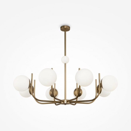 Люстра на штанге Maytoni Рандеву MOD109PL-08BS