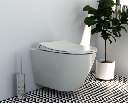 Подвесной унитаз Vitra Sanibelle 7551B003-0075