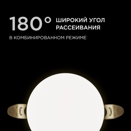 Встраиваемый светильник Apeyron Electrics  06-101