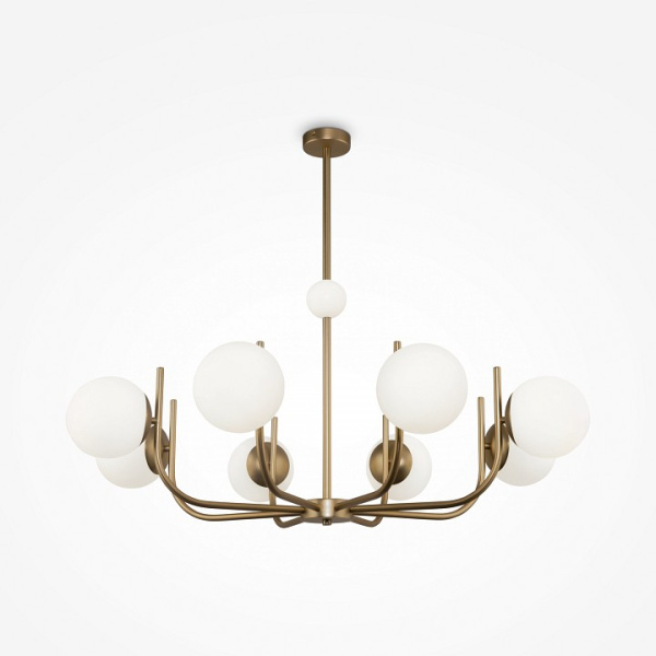 Люстра на штанге Maytoni Рандеву MOD109PL-08BS