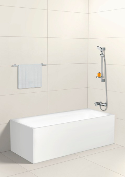 Смеситель для ванны hansgrohe Ecostat 13201000 термостат