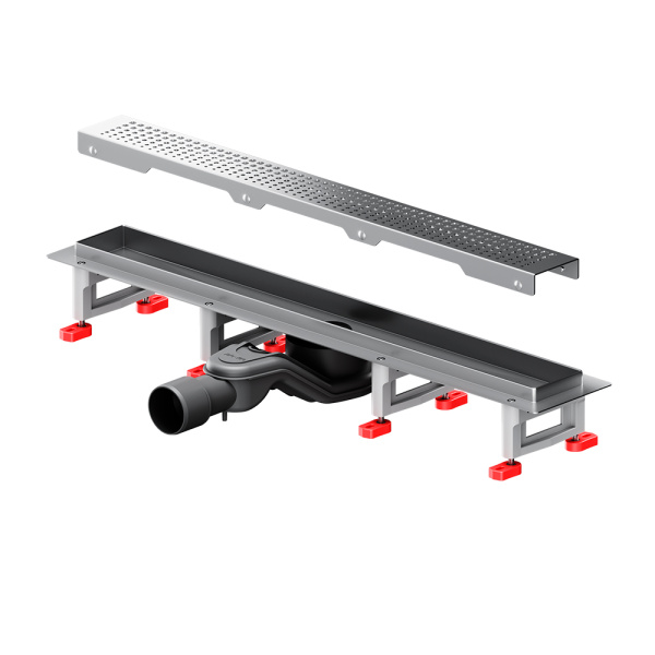 Душевой трап AM.PM MasterFlow W01SC-P11-060-01SB хром матовый