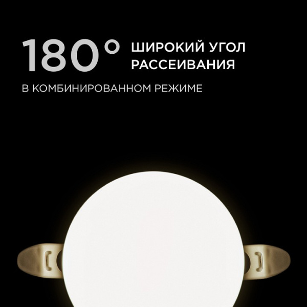 Встраиваемый светильник Apeyron Electrics  06-101