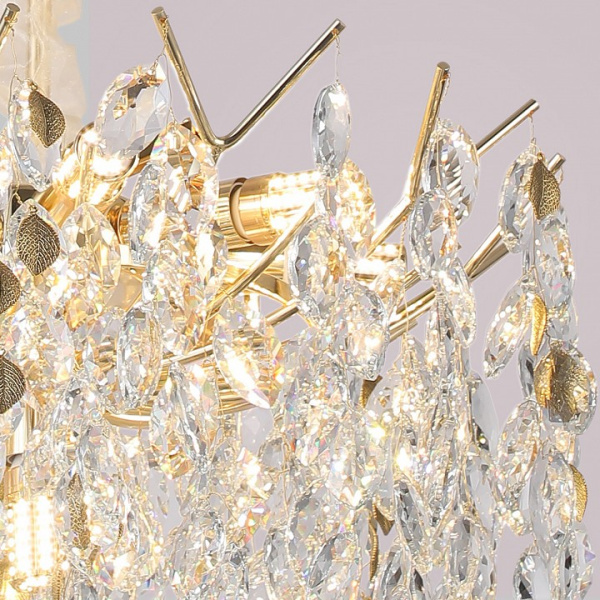 Подвесная люстра ILLUMICO IL5160 IL5160-600PZF-25 GD ELITE