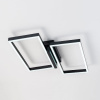 Накладной светильник Escada Scales 10209/2LED Black