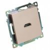Розетка HDMI без рамки Stekker Катрин 50063
