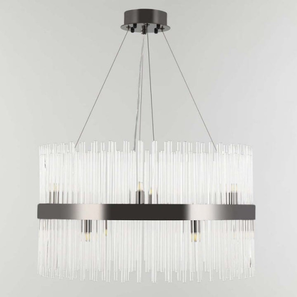 Подвесная люстра Arte Milano Бари 430110.600.12.G9.D1 BK