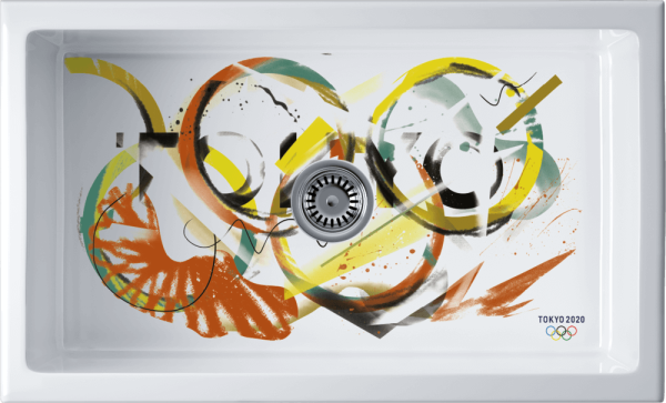 Кухонная мойка Omoikiri Mikura 76-Tokyo-3 4993174 белая матовая