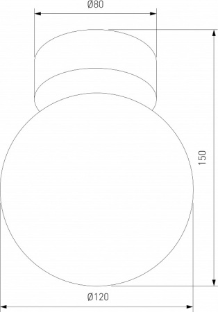 Накладной светильник TK Lighting Estera 10255 Estera