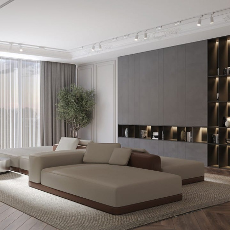 Трек накладной Hesby Lighting Skylite HSBL_0212