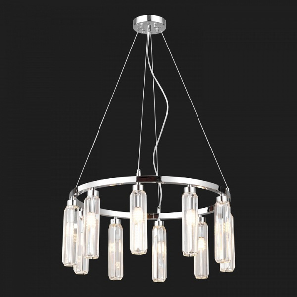 Подвесная люстра Lussole Karnes LSP-8977