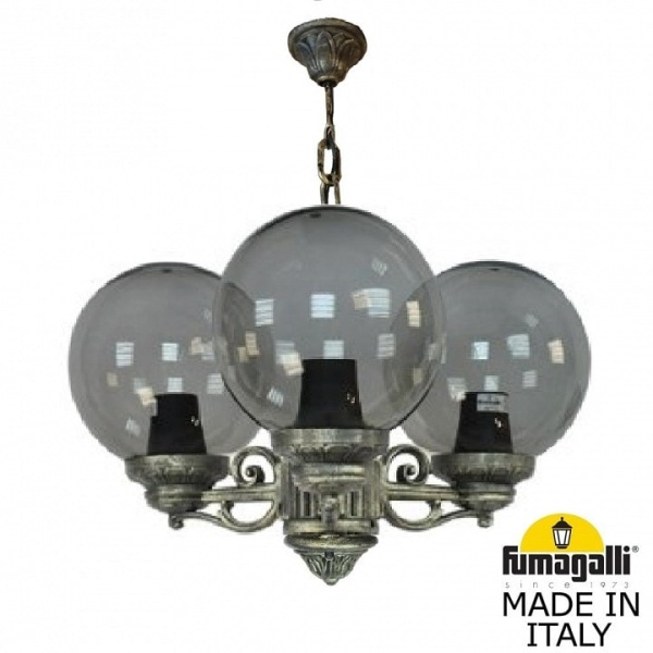 Подвесной светильник Fumagalli Globe 250 G25.120.S30.BZF1R