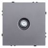ТВ-розетка без рамки Kollinger Eclipse EC-020GY