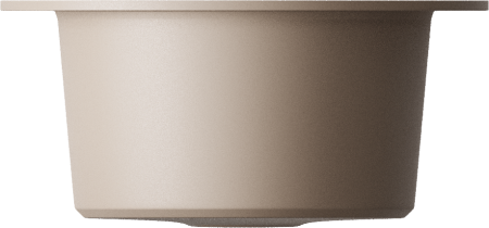 Кухонная мойка Omoikiri Miya 50-R 4993505 бежевая