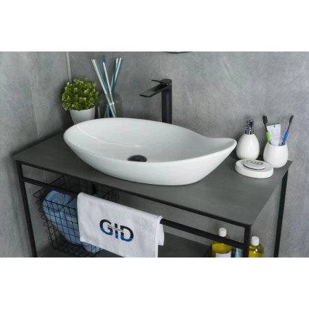 Раковина 65x38 см GID Simple N N9052