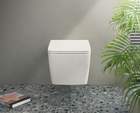 Подвесной унитаз Vitra Metropole 9820B003-7201 с инсталляцией