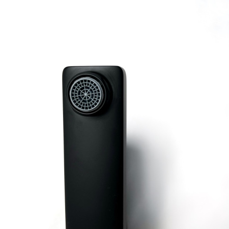 Смеситель для раковины Paini Bari RTYO205LL черный матовый