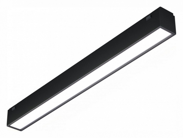 Накладной светильник iLedex Technical VISION48/25 4825-038-L293-12W-110DG-4000K-BK