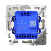 Выключатель трехклавишный без рамки Voltum S70 VLS030104