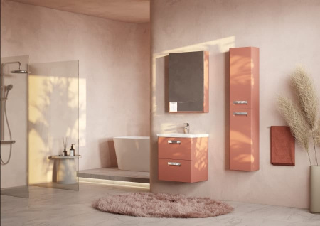 Шкаф-пенал Roca Gapl L ZRU9307843 терракота