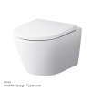 Подвесной унитаз AM.PM Sense C741701SC с крышкой-сиденьем