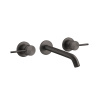 Смеситель для раковины Gessi 316 54194#707 черный матовый