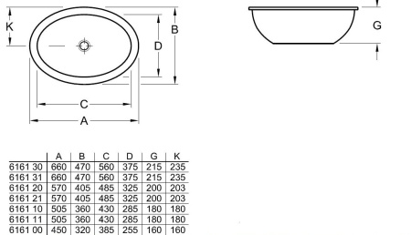 Раковина Villeroy&Boch Loop & Friends 616130R1