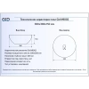 Раковина 38x38 см GID Simple N N9002